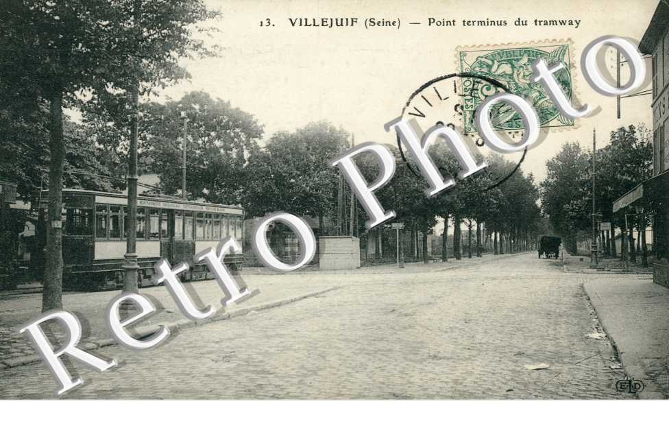 Point Terminus du Tramway