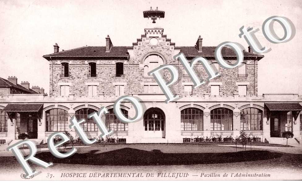 Hospice Departemental, Pavillon de l'Administration