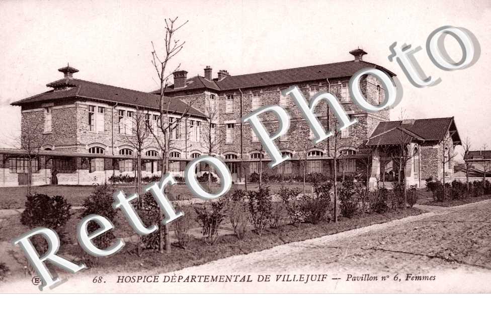 Hospcie Departemental - Pavillon n° 6, Femmes