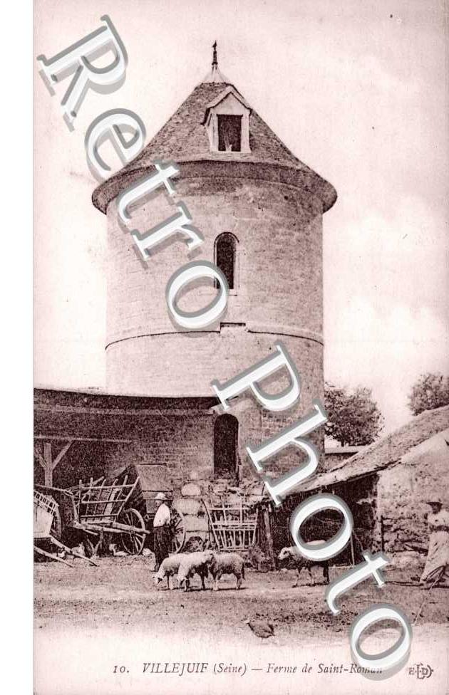Ferme de Saint Roman