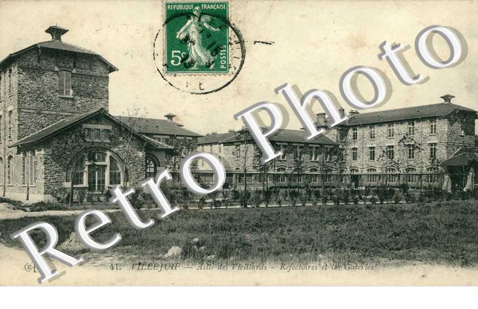 Asile des Vieillards, Réfectoires et les Galeries