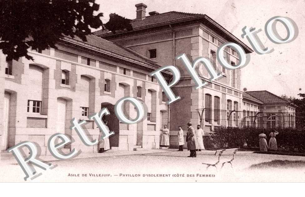 Asile, Pavillon d'Isolement des Femmes