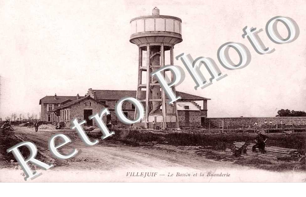 Le Bassin et la Buanderie