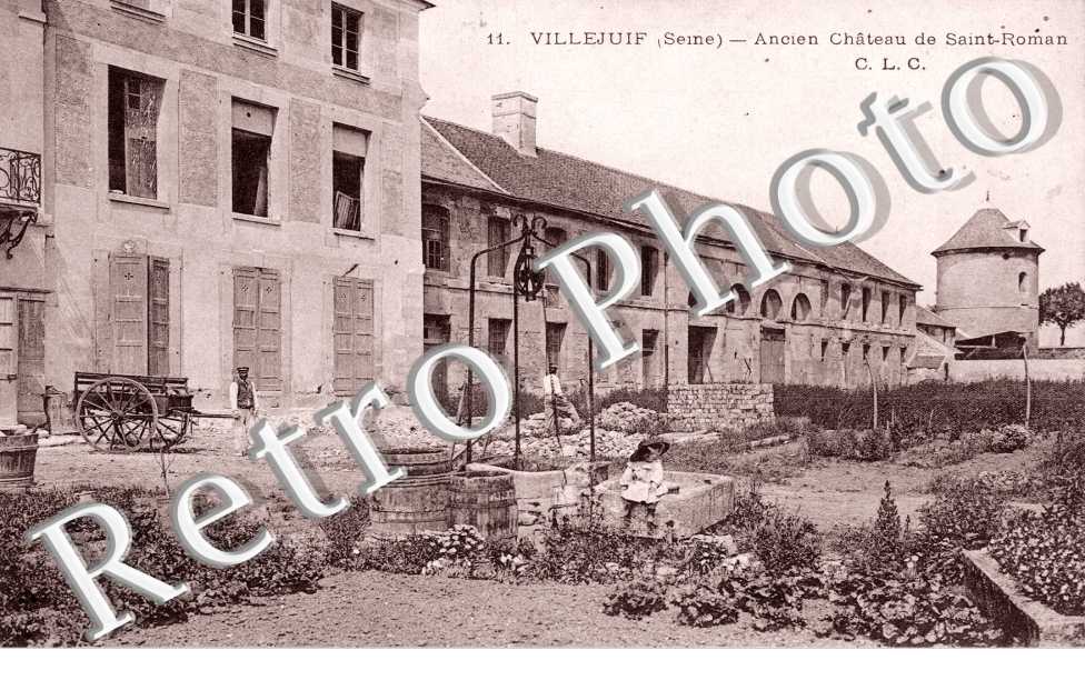Ancien Chateau de Saint Roman