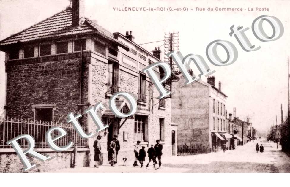 rue du Commerce La Poste