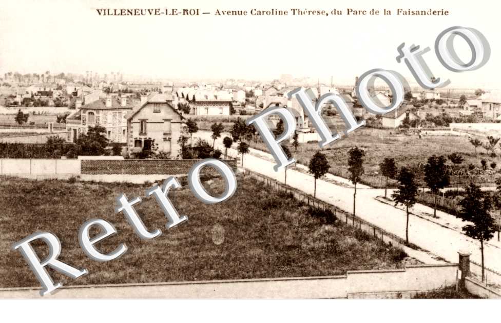 avenue Caroline Therese