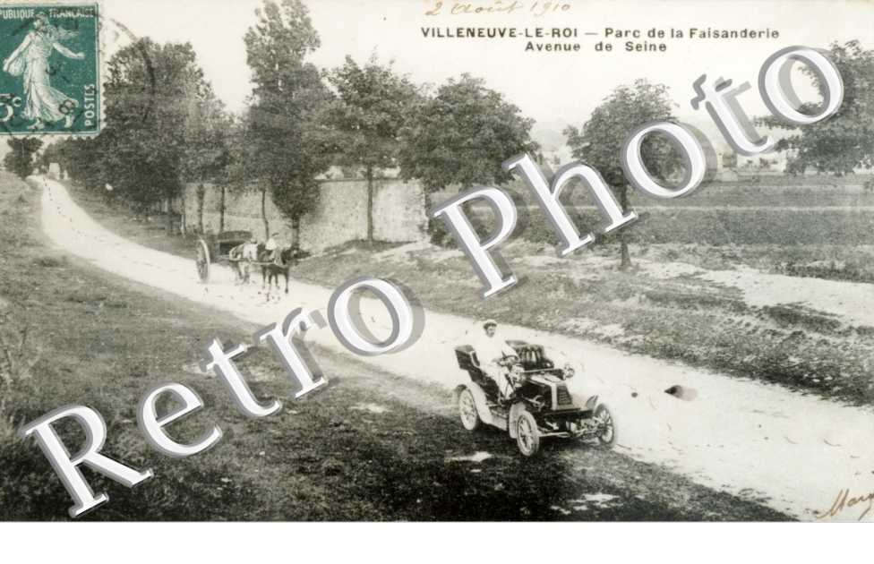 parc de la Faisanderie