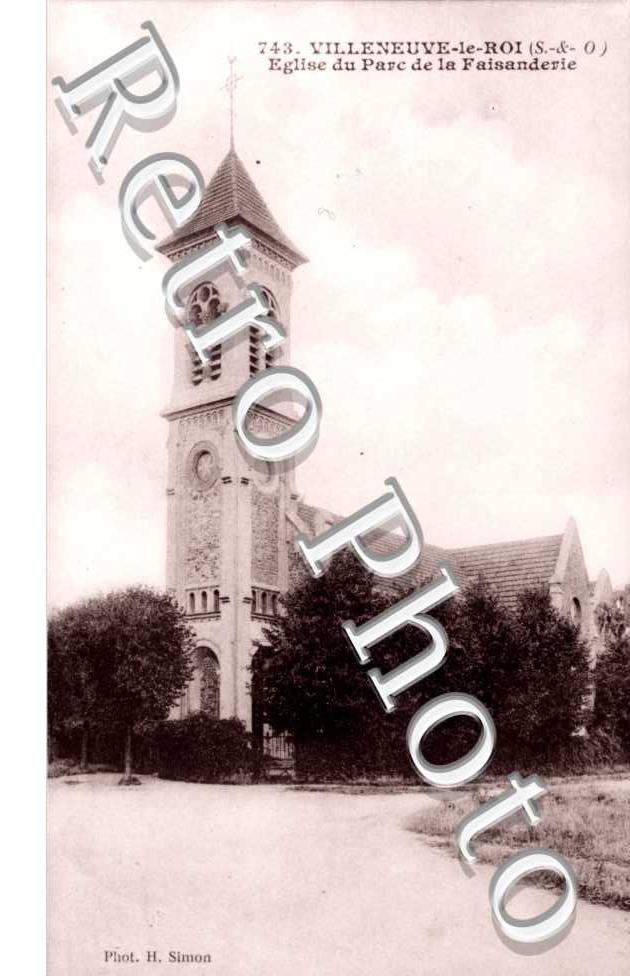 eglise du Parc de la Faisanderie