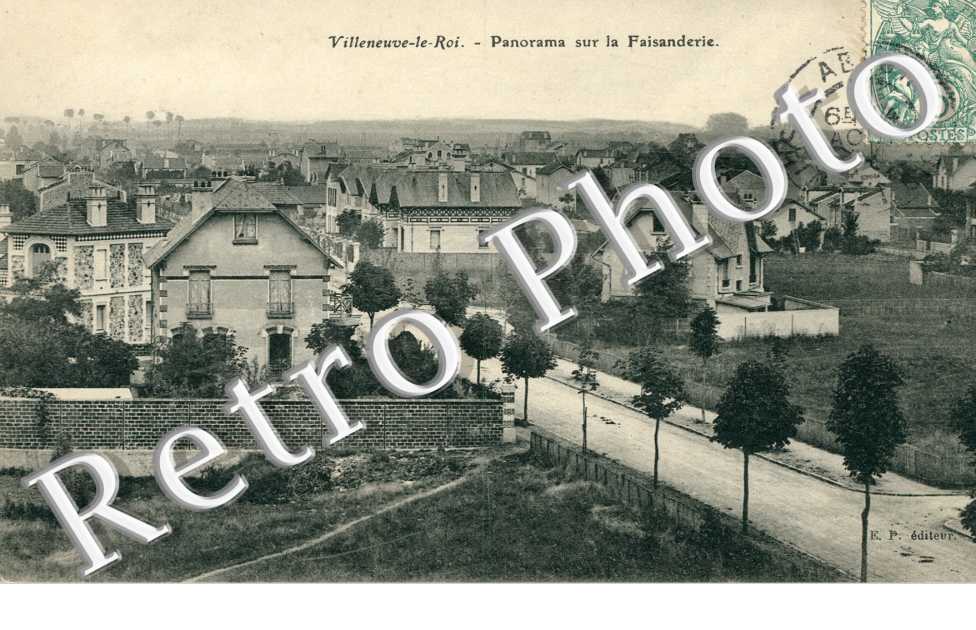 Panorama de la faisanderie