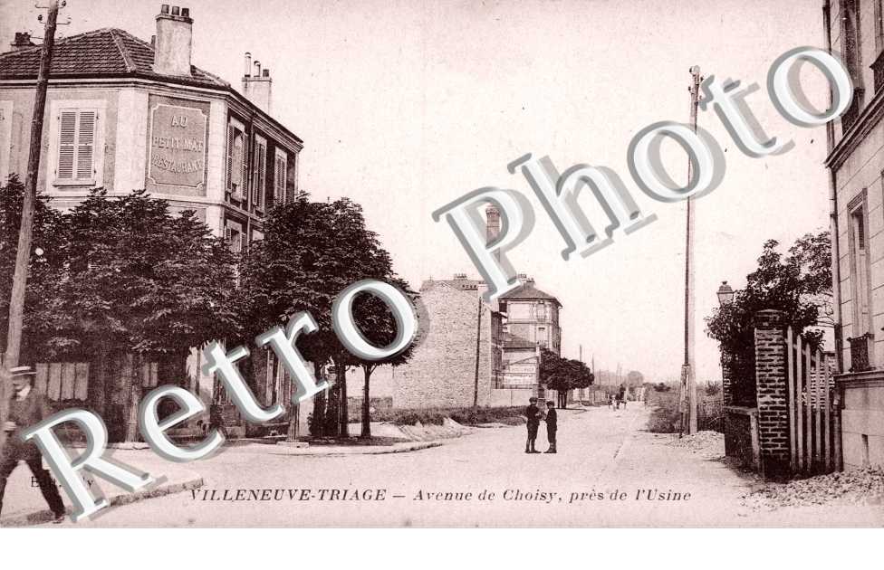 Triage, Avenue de Choisy