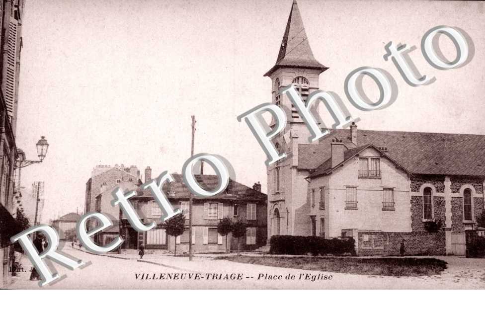 Triage, Place de l'Eglise