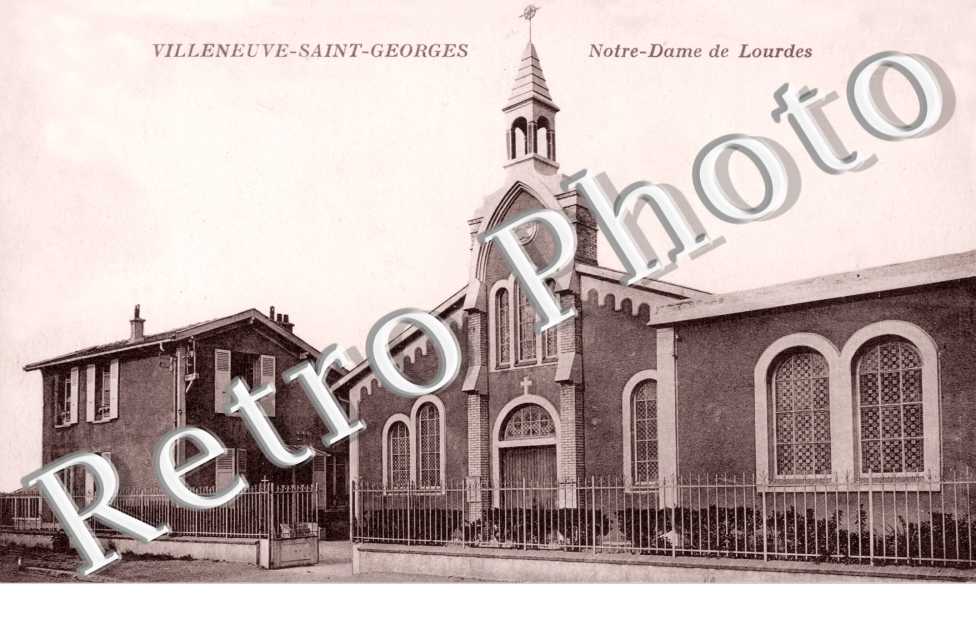 Notre Dame de Lourdes