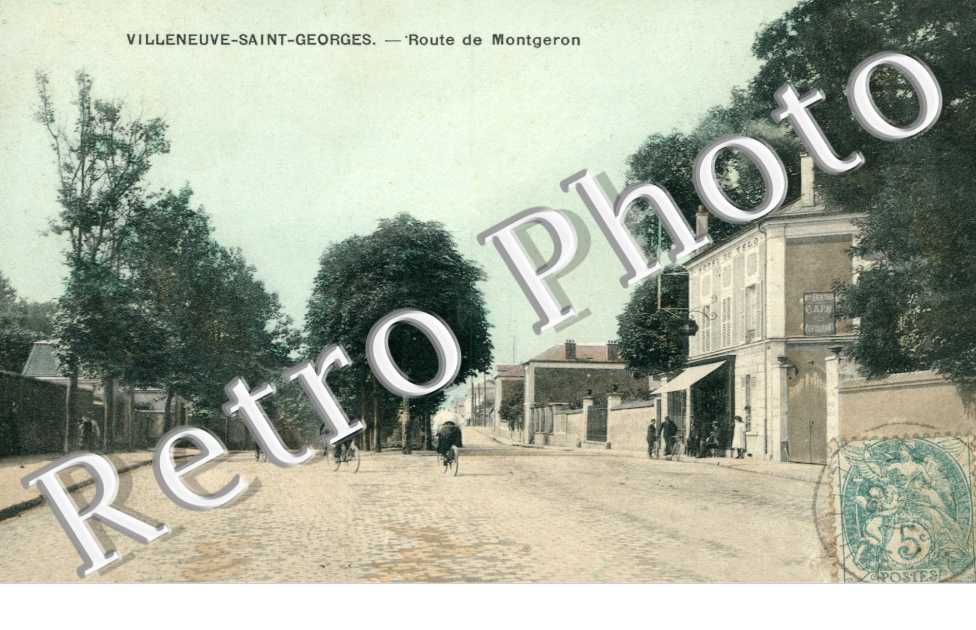 Route de Montgeron