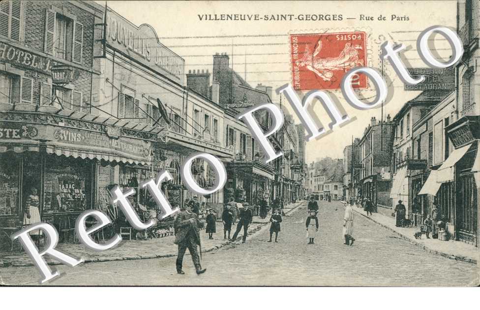 Rue de Paris