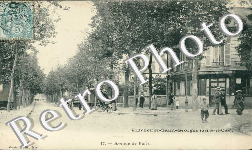 Avenue de Paris