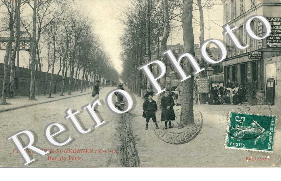 Rue de Paris