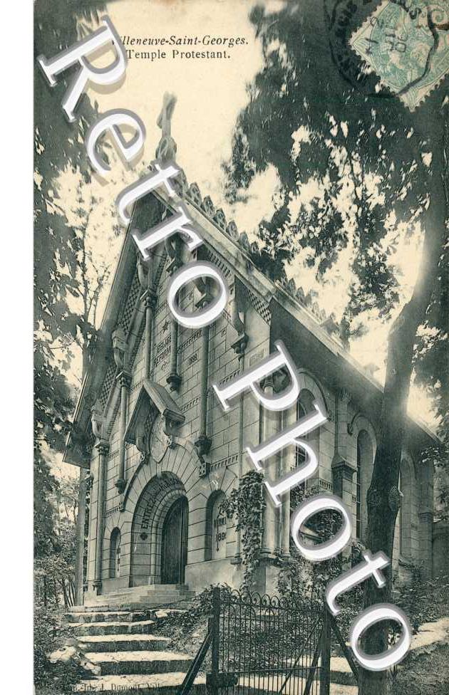 Temple Protestant