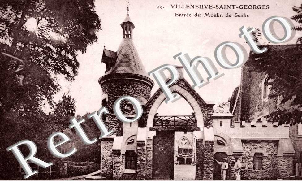 Entree du Moulin de Senlis