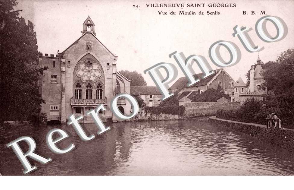Vue du Moulin de Senlis