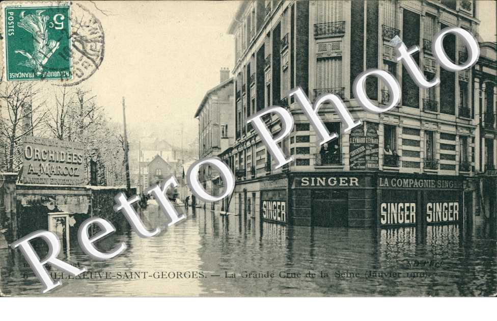 Crue de la Seine 1910