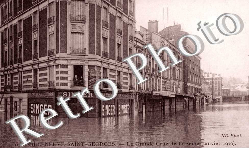 Crue de la Seine 1910