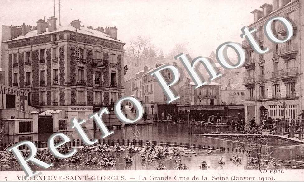 Crue de la Seine 1910