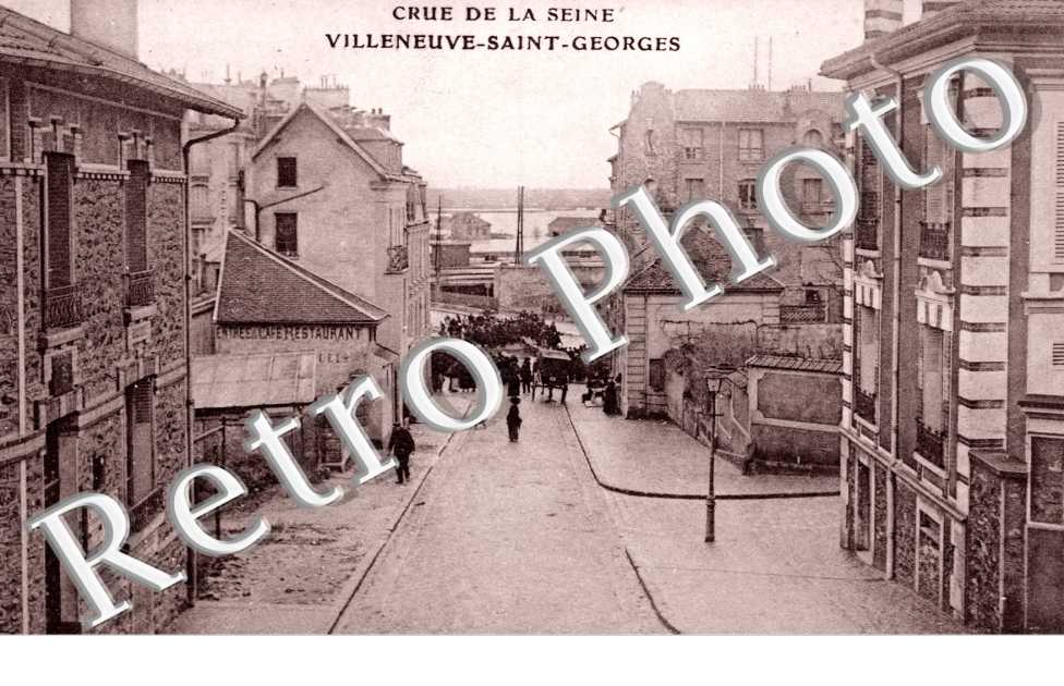 Crue de la Seine 1910