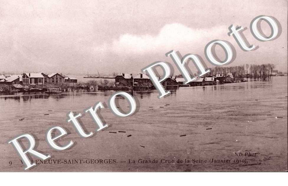 Crue de la Seine 1910