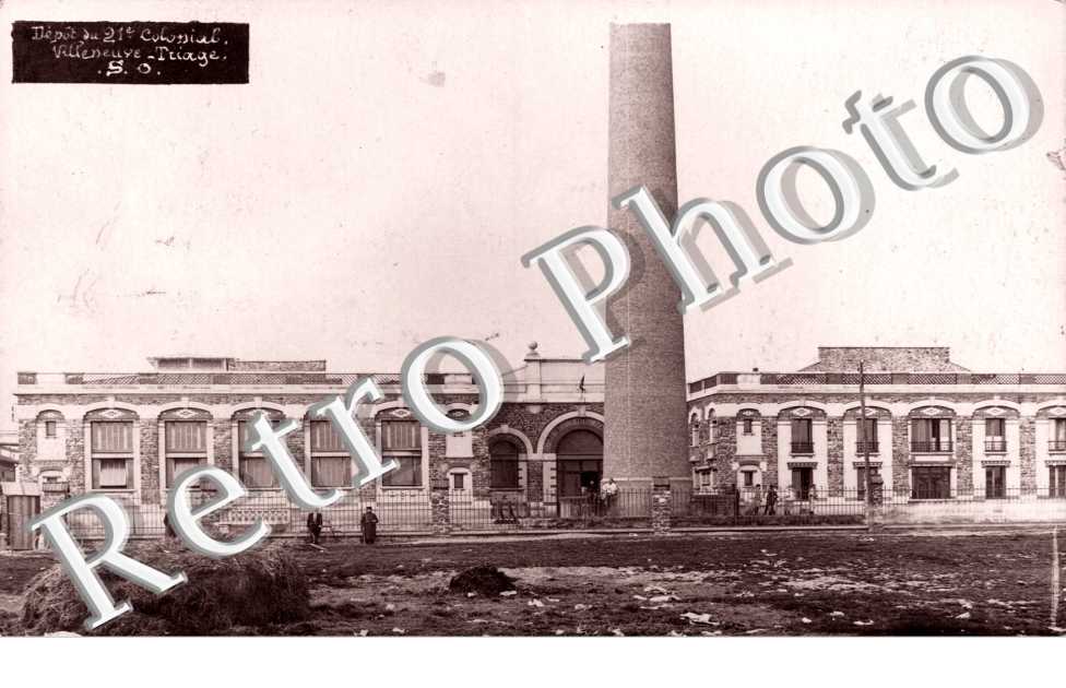 Depot du 21eme Colonial