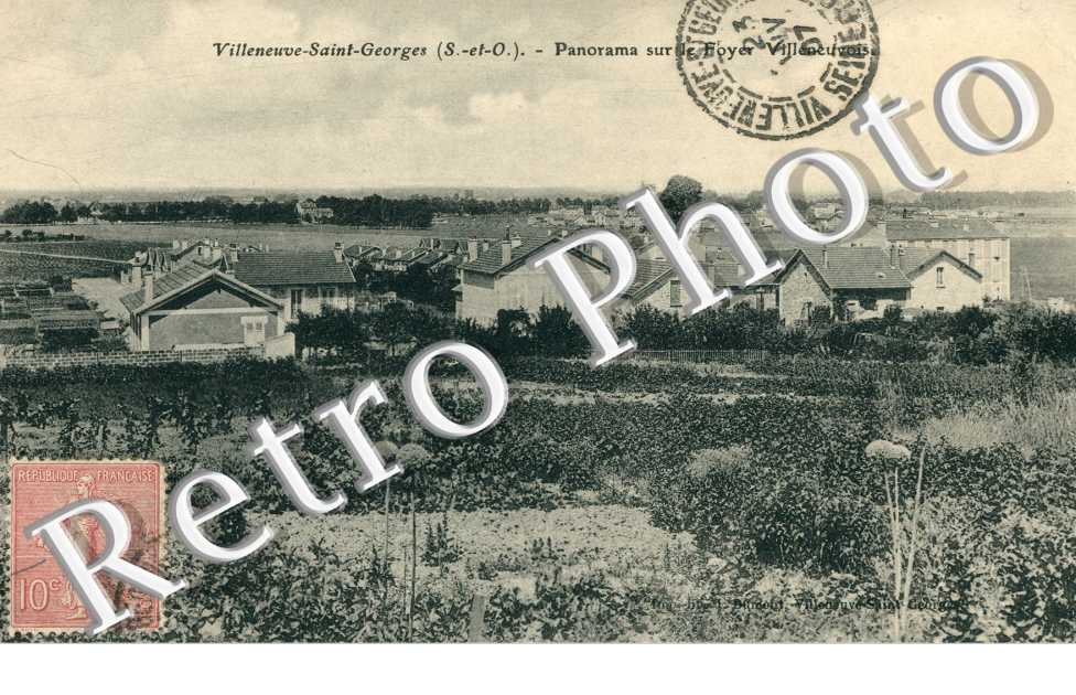 Panorama sur le Foyer Villeneuvois