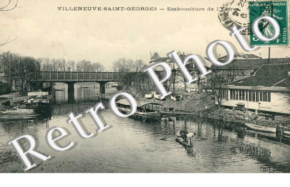 Embouchure de l'Yerres