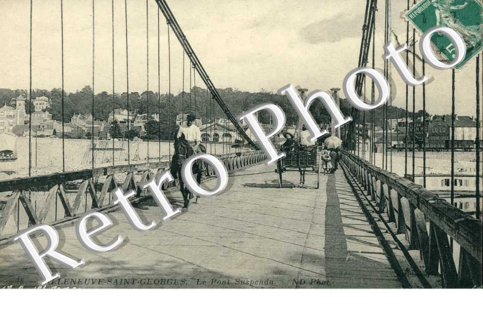 Le Pont Suspendu
