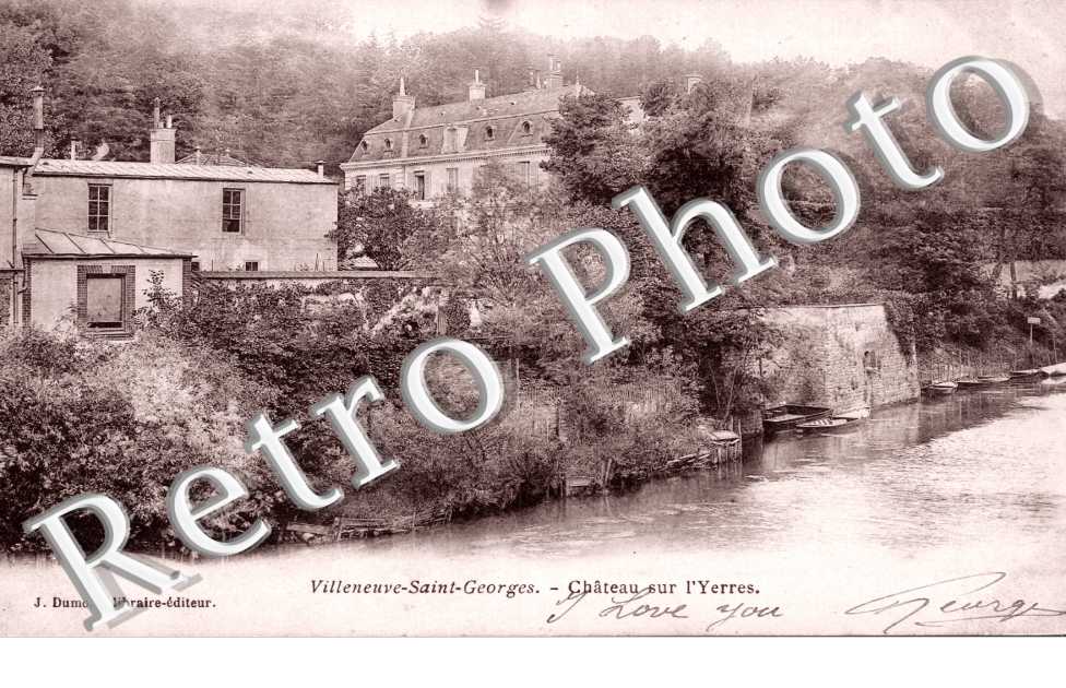 Chateau sur l'Yerres