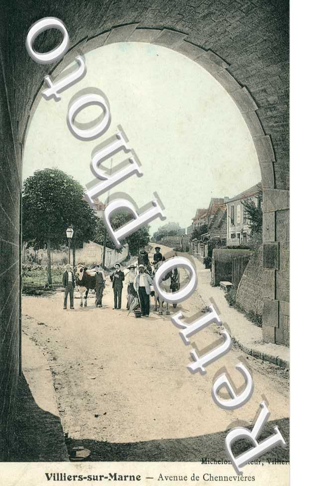 Avenue des Chennevieres  (couleur)