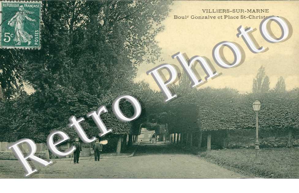 Boulevard Gonzalve et place St Christophe 