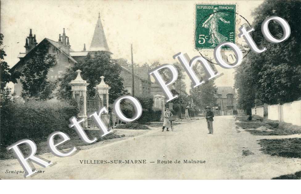 Route de Malnoue