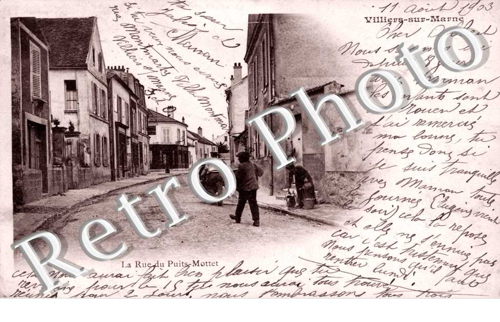 La Rue du Puits Mottet