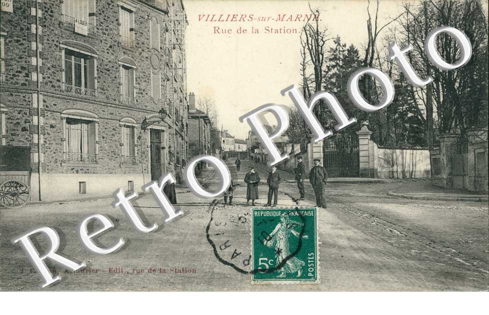 Rue de la station