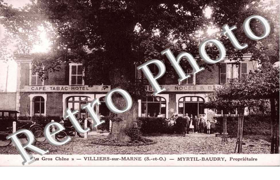Cafe tabac hotel "Au gros chene"  Myrtil-Baudry Proprietaire