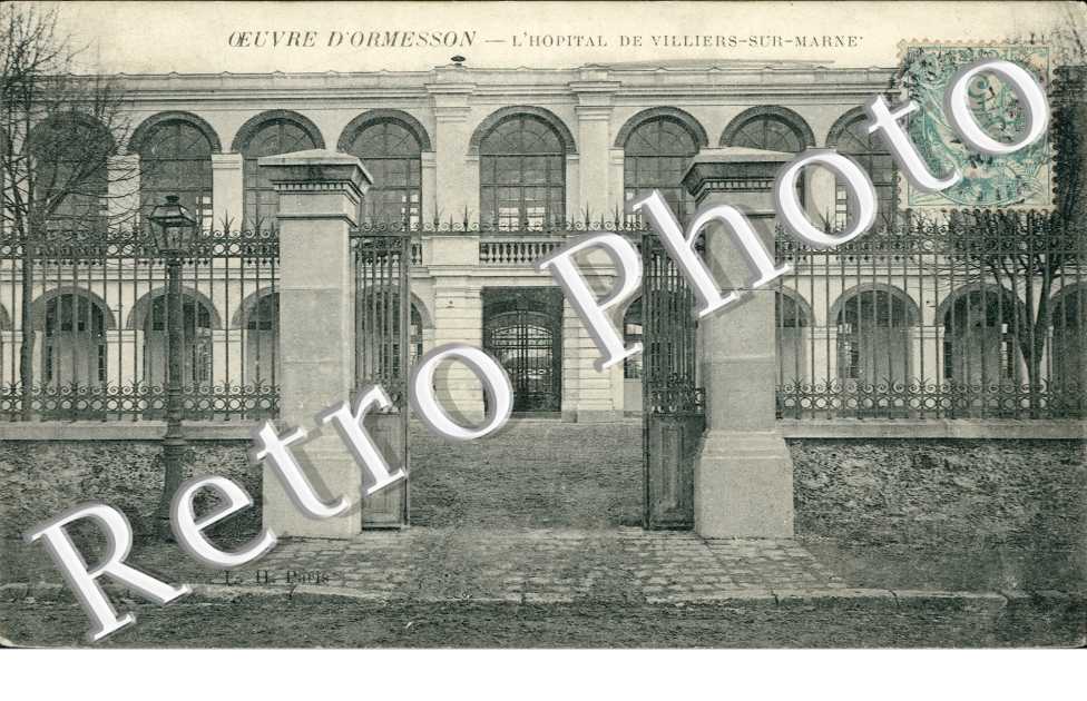 Oeuvre d'Ormesson, l'Hopital