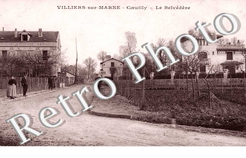 Coeuilly - Le belvedere