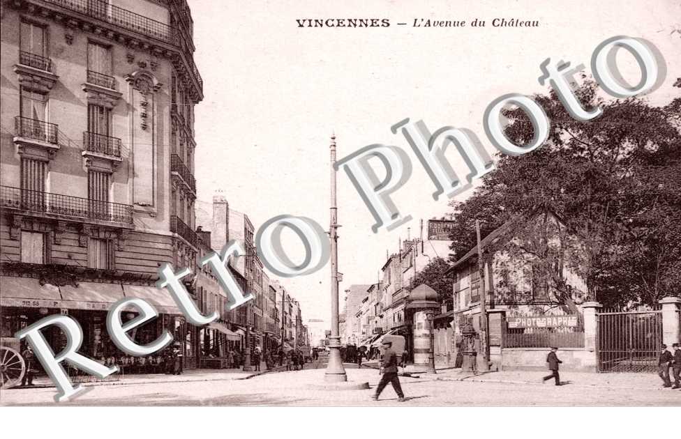 Avenue du Chateau