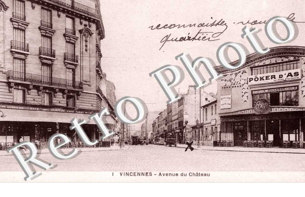Avenue du Chateau