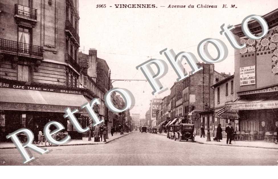 Avenue du Chateau