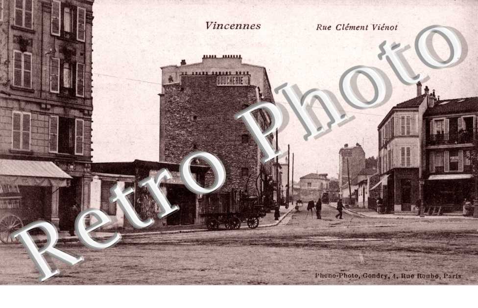 Rue Clement Vienot