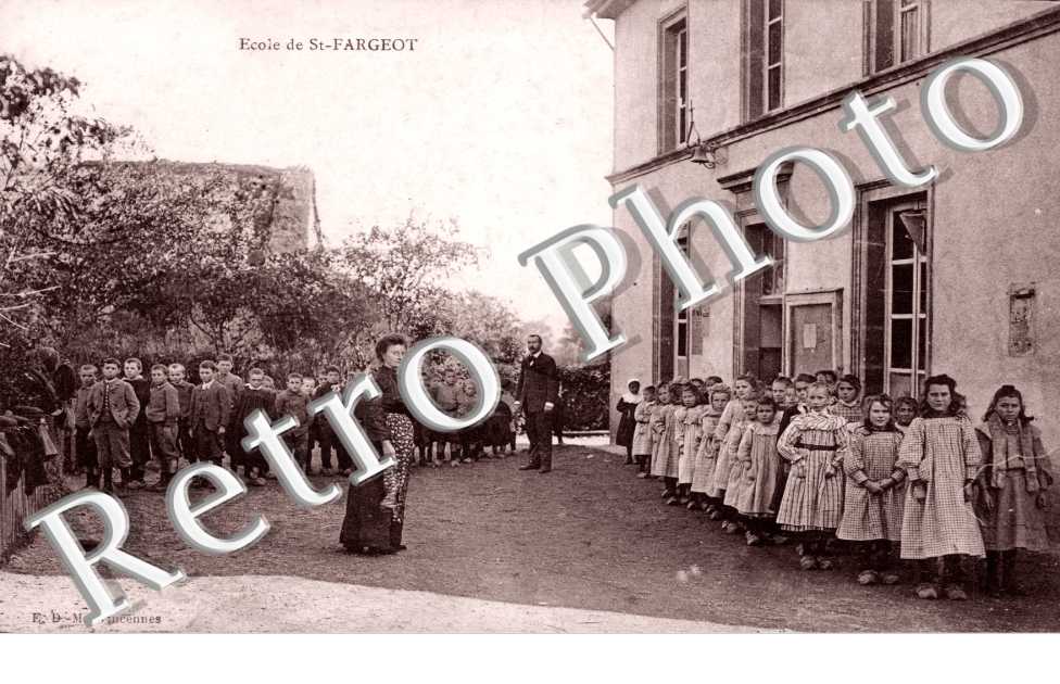 Ecole de Saint Fargeot