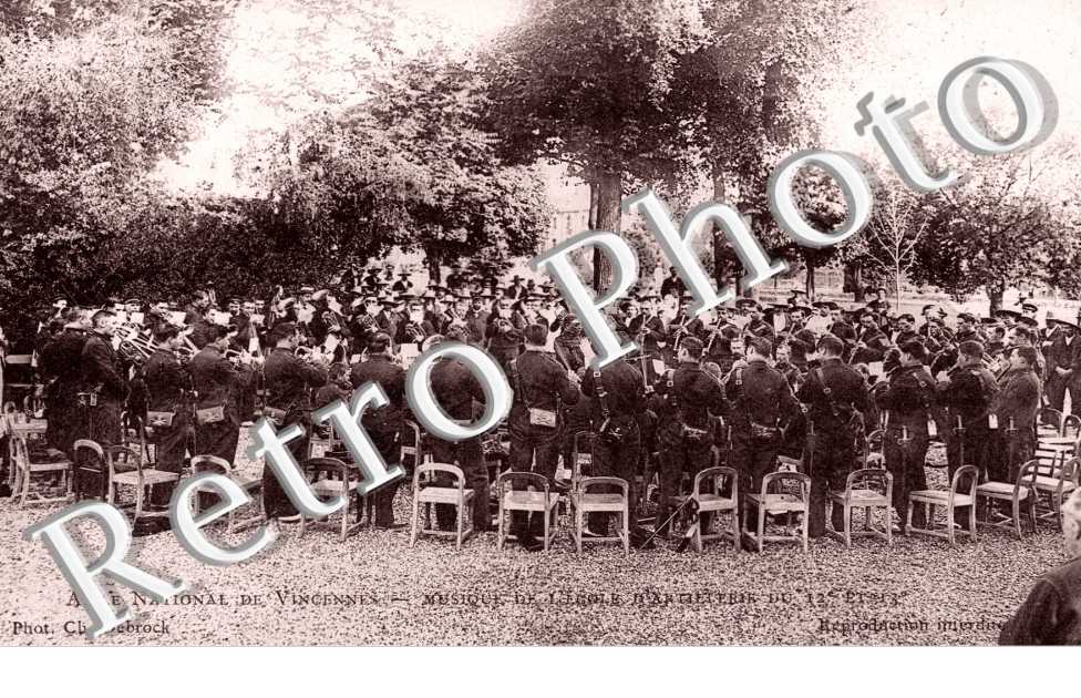 Asile national de Vincennes - orchestre