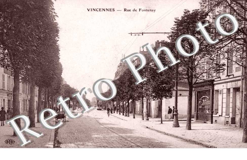 Rue de Fontenay