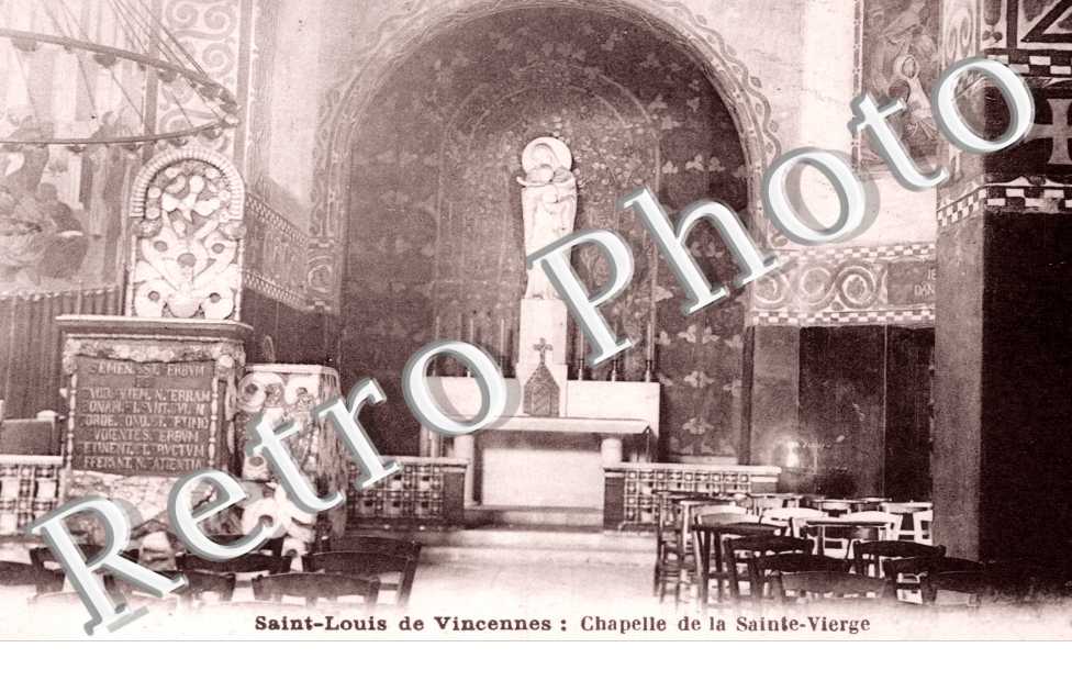 Chapelle de la Sainte Vierge