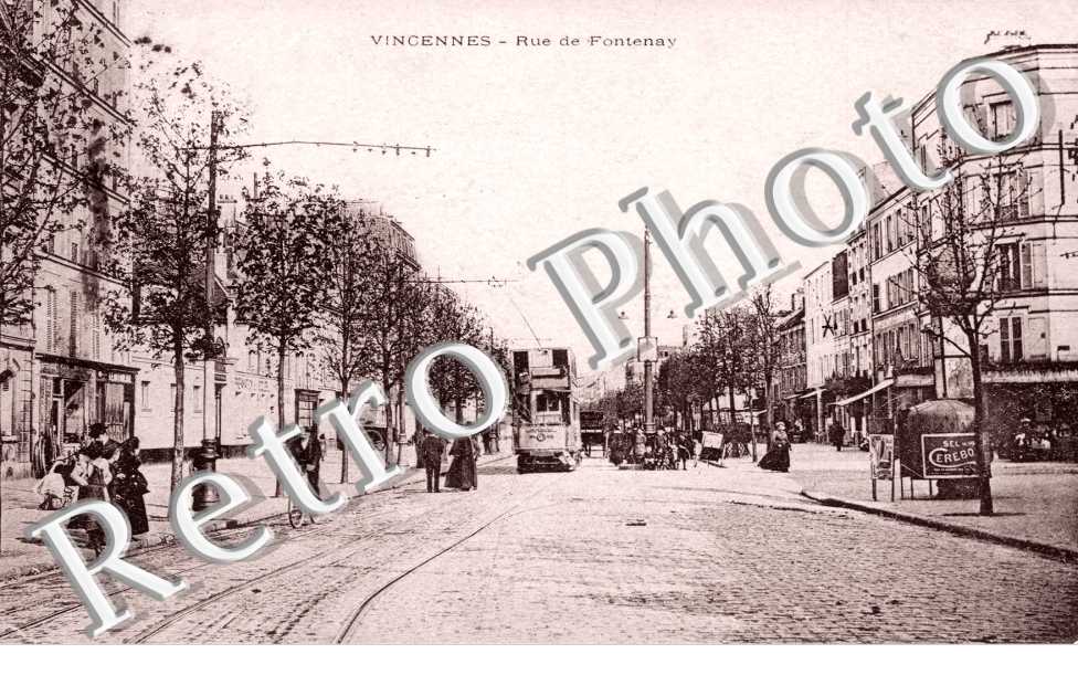 rue de Fontenay
